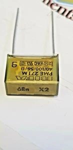 TAPA PME271M568M (68nF 275Vac) EVOX RIFA CLASE X2 - Imagen 1 de 2