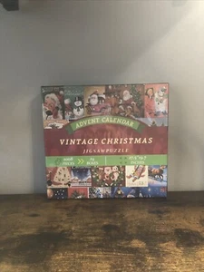 Vintage Christmas - Advent Calendar Jigsaw Puzzle 1008 Pcs New Sealed - Picture 1 of 8