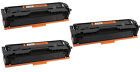 3 X Compatible Non-Oem 203A Cf540a Black Toner Cartridge For Hp M254dw