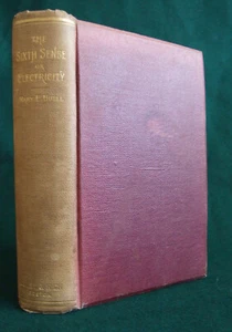The Sixth Sense or Electricity, 1891, Buell, 1st, Telepathy, Occult, Isle of Man - Picture 1 of 6