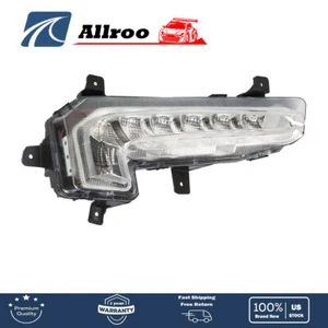 Fog Light Assembly For Chevrolet Malibu 16-18 Passenger Daytime Running Light - Picture 1 of 8