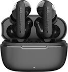 Monster N-Lite Clear Talk Wireless Earbuds Bluetooth 5.3 Headphones with CVC 8.0