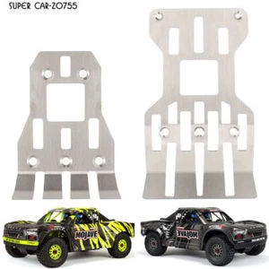 Ersatz ARA320540 für RC ARRMA 6S Mojave Edelstahl Gehäuse Panzer Schutz - Bild 1 von 11
