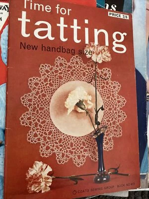 Tatting - Vintage Booklet no. 813 by Coats Group 1967 Edition - Image 1 of 2