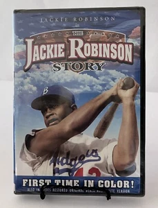 The Jackie Robinson Story (DVD 1960 / 2005) Jackie Robinson, First Time In Color - Picture 1 of 2