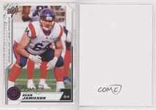 2020 Upper Deck CFL Blank Back Sean Jamieson #156