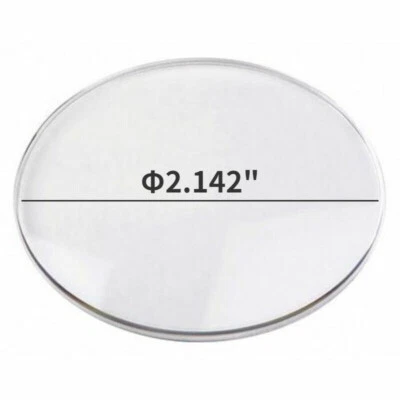 Transparent Curved Cover Lid for Dial Indicator Thickness Gage 2.142" Diameter - Image 1 of 3