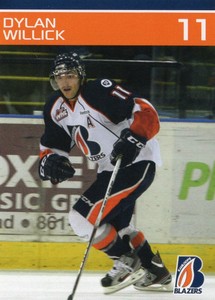 2011/12 Kamloops Blazers - DYLAN WILLICK