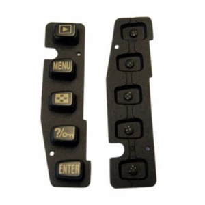 Rear Push 5 Menu Back Button Piece Part Unit For Nikon D70 D70S Camera Repair - Picture 1 of 1