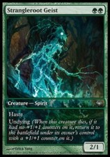 1x PROMO STRANGLEROOT GEIST - Dark Ascension - MTG - Magic the Gathering - NM