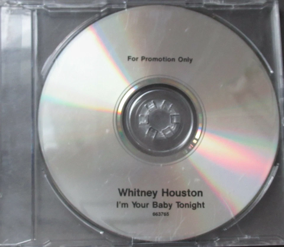Whitney Houston - I'm your Baby tonight (Promo-CD-Single) - Bild 1 von 1