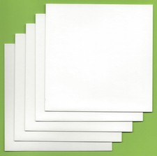 CD/DVD CARD MASTER BAG PROTECTIVE SLEEVES - straight top - (pack of 100)