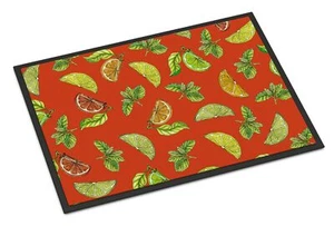 Caroline's Treasures BB5205JMAT Lemons, Limes and Oranges ormat 24x36 Front - Picture 1 of 4