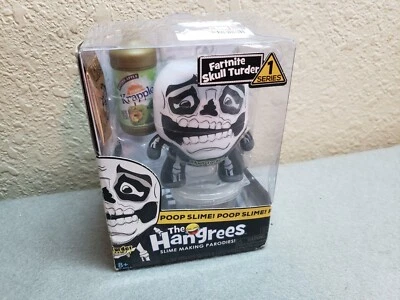 Hangrees Series 1 Poop Slime Parody Fartnite *Fortnite* Skull Turder Figure, NEW - Image 1 of 4