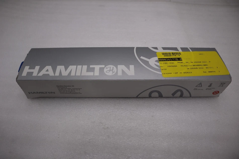 全新 开箱 Hamilton 242428-1112 Polilyte Plus H VP 120 探测器库存 G580 — 第 1/4 张图片