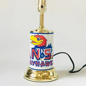NCAA Kansas Jayhawks Desk Table lamp - Picture 1 of 6