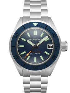 Spinnaker SP-5098-22 Picard Dark Cerulean Automatic Diver 45mm - Bild 1 von 7