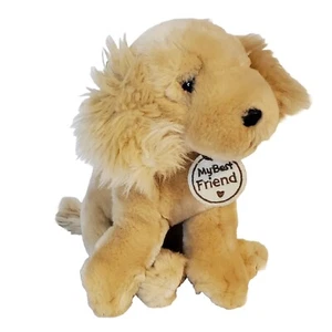 Hallmark My Best Friend peluche cane Golden Retriever cucciolo imbottito 10" usato - Foto 1 di 22