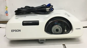 Epson PowerLite 520 Projecteur LCD 2700 Lumens HDMI avec 3708 Heures de Lampe Occasion - Photo 1/13