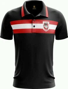 St George Illawarra Dragons NRL 2019 Advantage Polo Shirt Sizes S-5XL! W19 - Picture 1 of 43