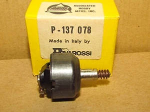 P-137-078 MOTOR FOR 0-8-0 1977-1980 VERSIONS BY AHM RIVAROSSI HO SCALE ORIG NEW - Picture 1 of 5