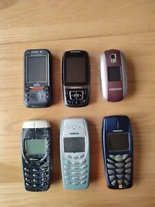 old retro mobile phones