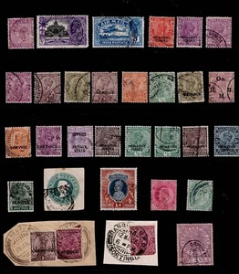 British Empire India An Eclectic Selection QVIC and KGV - Picture 1 of 1