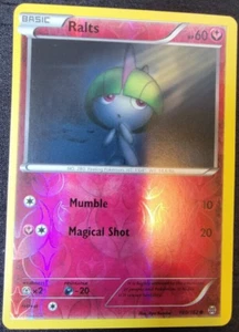 Holograma inverso Ralts # 100/162 XY: Juego innovador de cartas Pokémon casi nuevo/como nuevo - Imagen 1 de 1