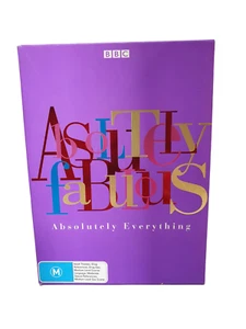 absolutely fabulous absolutely everything dvd box set ABC Reg 4 pal - Picture 1 of 6
