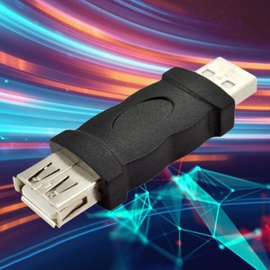 USB 2.0 M/F Male To 1394 6P Female Adapter USB Cable Extension Adapter Coupler