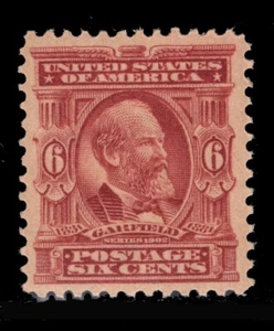 MOMEN: US STAMPS #305 MINT OG NH VF/XF+ LOT #86472** - Picture 1 of 2