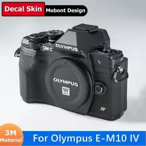 Recubrimiento de calcomanía Mebont para cámara Olympus OM-D E-M10 IV vinilo envoltura película capa - Imagen 1 de 74
