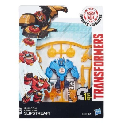 Hasbro Transformers RID Robots in Disguise Mini-Con Blizzard Strike Slipstream - Image 1 of 4