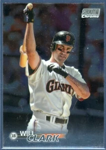 Will Clark 2023 Topps Stadium Club Chrome San Francisco Giants #291 - Picture 1 of 2