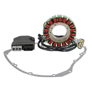 Stator+Regulator+Gasket for Yamaha XVS950 Bolt R-Spec 2014 2015-24 XVS950 SCR950 - Picture 1 of 9