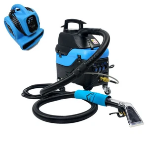 Mytee S300H Heated Tempo Auto Detail Cleaning Machine Hose Set Wand Air Mover - Picture 1 of 3