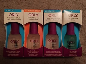 Orly Nail Care - Set Of 4 Bottles