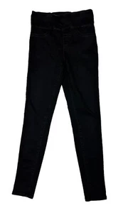 Decjuba Riley Pull On Skinny Womens Jeans Size 10 W28” Stretch Waist Mock Pocket - Picture 1 of 11