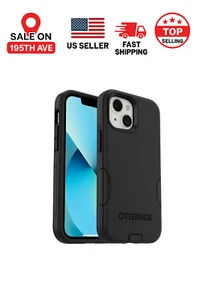 Funda OtterBox iPhone 13 mini 12 mini Negra Cercanías Delgada Resistente Puerto Protección - Imagen 1 de 5