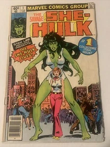 The Savage She-Hulk #1 Origin 1980 Newstand schlechter Zustand - Bild 1 von 7