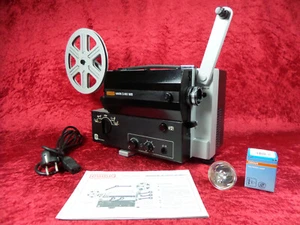 "Eumig Mark S 802". Proyector de película sonora Super 8. Buen estado, ver vídeo. - Imagen 1 de 14