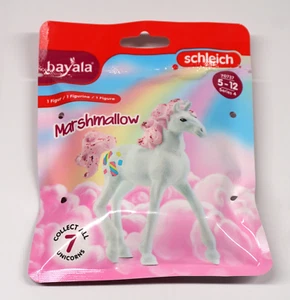 Schleich Einhorn Bayala 70737 Marshmallow Series 4 Sammeln Spielen Fohlen Figur - Picture 1 of 1