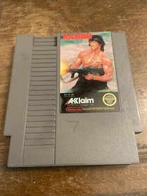 Rambo Nintendo NES