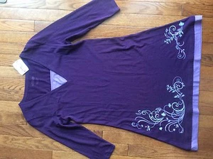 NWT Crazy Shirt Purple Dress Size Small - Picture 1 of 3