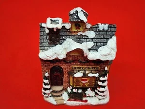 Avon Winter Village Sweet Shoppe Opens for Full Scene Christmas w/ BOX Shop 1996 - Picture 1 of 18