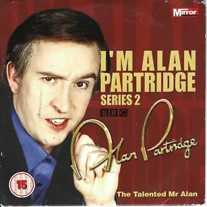 I'M ALAN PARTRIDGE - SERIES 2 - THE TALENTED MR ALAN - MIRROR PROMO DVD - Imagen 1 de 2
