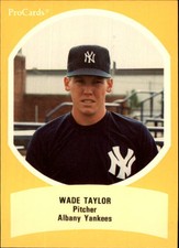 1990 Eastern League All-Stars ProCards #EL12 Wade Taylor