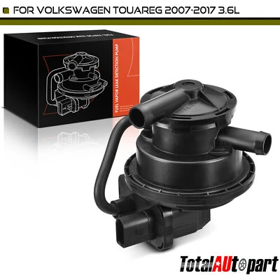 Bomba de detección de fugas de vapor de combustible con 3 palas para Volkswagen Touareg 2007-2017 3,6 L Foto 1 de 4