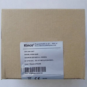 uno NUEVO módulo CPU Kinco K506-24AR K506-24AR PLC ENVÍO GRATUITO #YP1 - Imagen 1 de 2