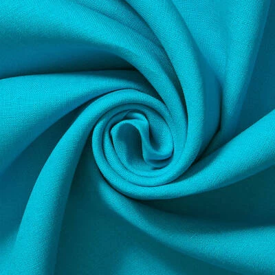 Yorkshire 6.7 oz Natural 100% Hypoallergenic Flax 58" Linen Fabric By The Yard - Image 1 of 2